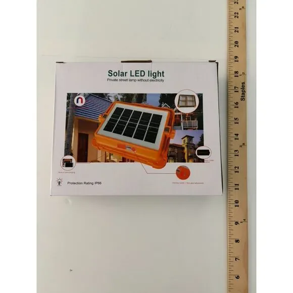 Hakol BH-1033-Portable LED Solar Light 100W - Picture 5 of 7